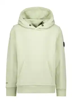 Wehkamp Airforce hoodie groen aanbieding