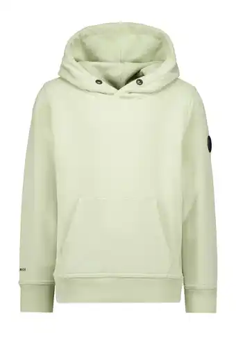 Wehkamp Airforce hoodie groen aanbieding