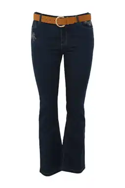 Wehkamp Paprika regular jeans donkerblauw aanbieding