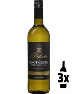 Wijnvoordeel Oro Italiano Pinot Grigio Probeerpakket (3 flessen) aanbieding
