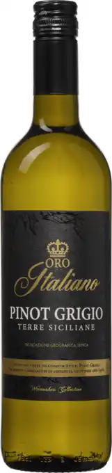 Wijnvoordeel Oro Italiano Pinot Grigio Probeerpakket (3 flessen) aanbieding