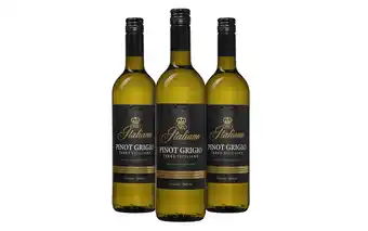 Wijnvoordeel Oro Italiano Pinot Grigio Probeerpakket (3 flessen) aanbieding