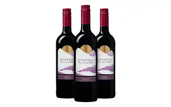 Wijnvoordeel Picadora Merlot Probeerpakket (3 flessen) aanbieding