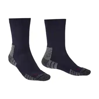 ANWB Bridgedale Hike Lightweight Merino Crew Navy aanbieding