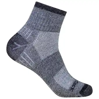 ANWB Wrightsock Escape Quarter sokken Grijs aanbieding