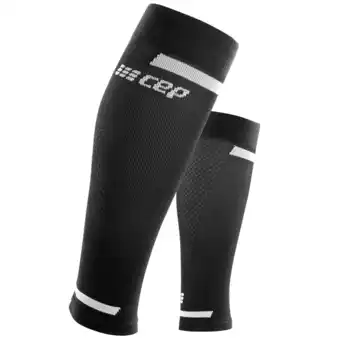 ANWB Cep Run Compressie Calf Sleeves Dames Zwart aanbieding