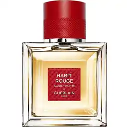 Douglas Guerlain Habit Rouge Habit Rouge Eau de Toilette Nevel aanbieding