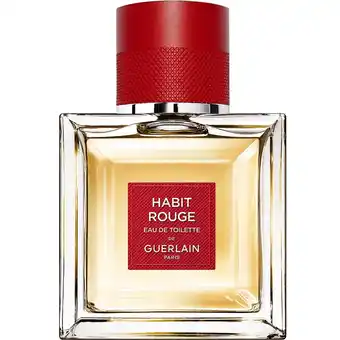 Douglas Guerlain Habit Rouge Habit Rouge Eau de Toilette Nevel aanbieding