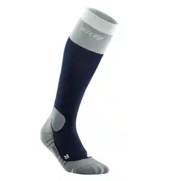 ANWB Cep Hiking Light Merino Tall Compressie Navy aanbieding