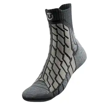 ANWB Therm-ic Trekking Warm Crew wandelsokken Grijs aanbieding