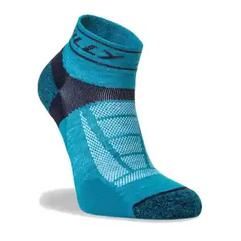 ANWB Hilly Trail Quarter Medium Dames sokken Turquoise aanbieding