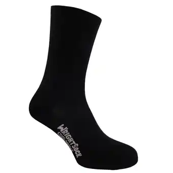 ANWB Wrightsock Coolmesh Crew sokken Zwart aanbieding