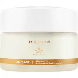 Douglas Tautropfen Revitaliserende gezichtscrème aanbieding