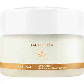 Douglas Tautropfen Revitaliserende gezichtscrème aanbieding