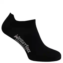 ANWB Wrightsock Coolmesh Low Tab sokken Zwart aanbieding