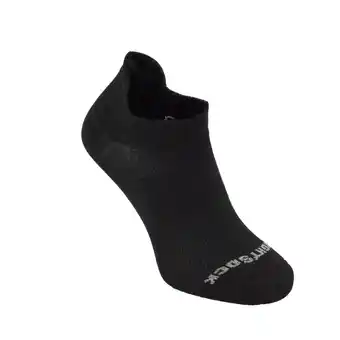 ANWB Wrightsock Coolmesh Low Tab sokken Zwart aanbieding
