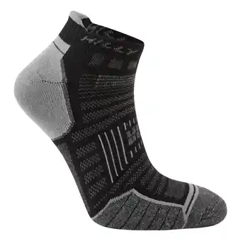 ANWB Hilly TwinSkin Socklet sokken Zwart aanbieding