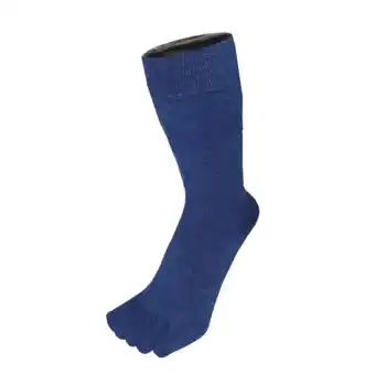 ANWB Toetoe Outdoor Mid-Calf Wollen teensokken Blauw aanbieding