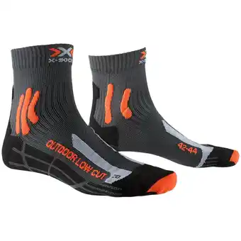 ANWB X-socks Trek Outdoor Low-Cut wandelsokken Zwart aanbieding