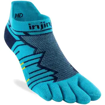 ANWB Injinji Ultra Run No-show teensokken Turquoise aanbieding