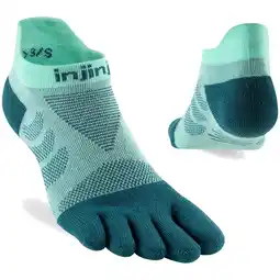 ANWB Injinji Women's Ultra Run Mini-Crew sokken Sapphire aanbieding