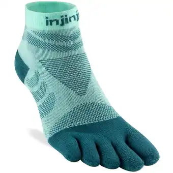 ANWB Injinji Women's Ultra Run Mini-Crew sokken Sapphire aanbieding