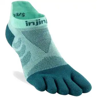 ANWB Injinji Women's Ultra Run No-Show sokken Sapphire aanbieding