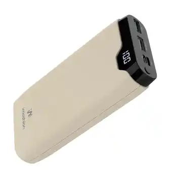 ANWB Imoshion Powerbank 20.000 mAh Beige aanbieding