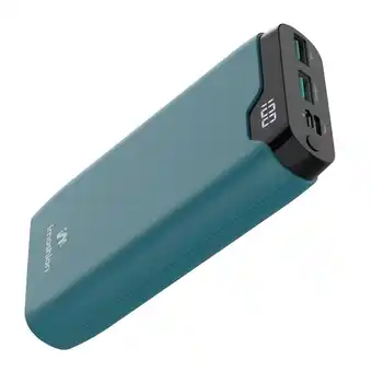 ANWB Imoshion Powerbank 20.000 mAh Groen aanbieding