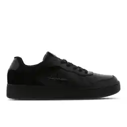 Foot Locker Calvin Klein Basket Low Heren Schoenen - Zwart - Maat: 41 - Leer - Foot Locker aanbieding