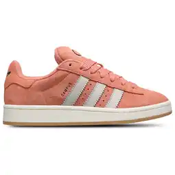 Foot Locker Adidas Campus Dames Schoenen - Roze - Maat: 37 1/3 - Suède - Foot Locker aanbieding