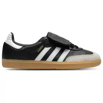 Foot Locker Adidas Samba Dames Schoenen - Zwart - Maat: 36 - Leer - Foot Locker aanbieding