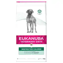 Zooplus 12kg Restricted Calorie Eukanuba Veterinary Diets Hondenvoer aanbieding