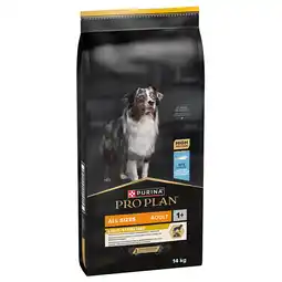 Zooplus 14kg Pro Plan Alle maten Adult Light Gesteriliseerde Vis Droogvoer voor honden aanbieding