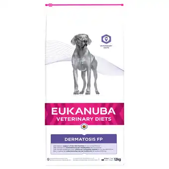 Zooplus 10+2kg gratis! 12kg Dermatosis Eukanuba Veterinary Diets Hondenvoer aanbieding