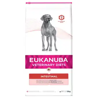 Zooplus 12kg Intestinal Eukanuba Veterinary Diets Hondenvoer aanbieding