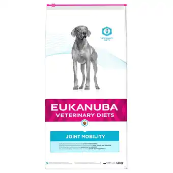 Zooplus 12kg Joint Mobility Eukanuba Veterinary Diets Hondenvoer aanbieding