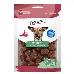 Zooplus 105g Dokas blokjes met appel en banaan hondensnacks aanbieding