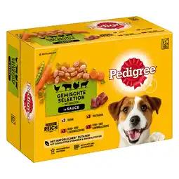 Zooplus 10 + 2 gratis! 12 x 100 g Pedigree Multipack - Mix in Saus (12 x 100 g) aanbieding