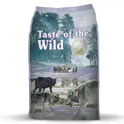 Zooplus 2 + 1 gratis! Taste of the Wild droogvoer 3 x 2 kg - Sierra Mountain (3 x 2kg) aanbieding