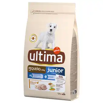 Zooplus 25% korting! 2 x Ultima honden droogvoer - Mini Junior (2 x 1,5 kg) aanbieding