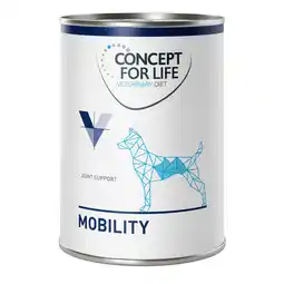 Zooplus 6 x 400 g Concept for Life Veterinary Diet voor een probeerprijs! - Mobility aanbieding