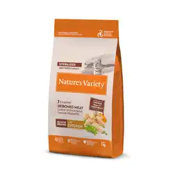 Zooplus 7kg Nature's Variety Healthy Grains Gesteriliseerd Kippenvoer droog aanbieding