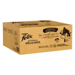 Zooplus 80x80g Smaakvariaties van het land Felix Kattenvoer aanbieding