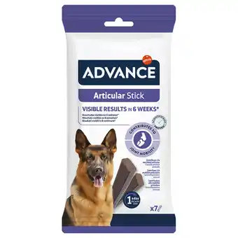 Zooplus 3 + 1 gratis! 4 x 150 g / 155 g Advance Snacks - Articular Care 4 x 155 g aanbieding