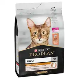 Zooplus 25% korting! 2 x Purina Pro Plan droogvoer voor katten - Adult Derma Care rijk aan Zalm 2 x 3 kg) aanbieding