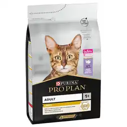 Zooplus 25% korting! 2 x Purina Pro Plan droogvoer voor katten - Light Adult rijk aan Kalkoen(2 x 3 kg) aanbieding