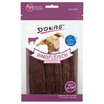 Zooplus 70g Dokas Rundvlees Gedroogde Hondensnacks aanbieding