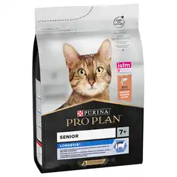 Zooplus 25% korting! 2 x Purina Pro Plan droogvoer voor katten - Senior 7+ Longevis rijk aan Zalm (2 x 3 kg) aanbieding