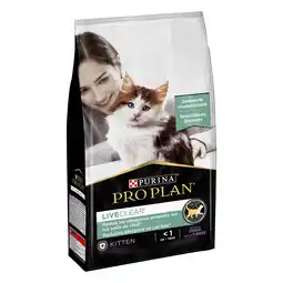 Zooplus 25% korting! 2 x Purina Pro Plan droogvoer voor katten - LiveClear Kitten Kalkoen (2 x 1,4 kg) aanbieding